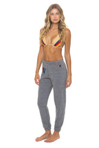 Classic LOGO SWEATPANTS - HEATHER GREY