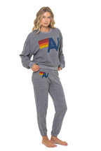 Classic LOGO RELAXED CREW SWEATSHIRT - HEATHER