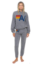 Classic LOGO PULLOVER RELAXED HOODIE - HEATHER GREY