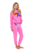 Classic LOGO SWEATSHIRT - NEON PINK