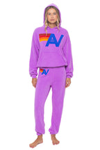 Classic LOGO PULLOVER RELAXED HOODIE - NEON PURPLE