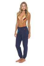 Classic LOGO SWEATPANTS - NAVY