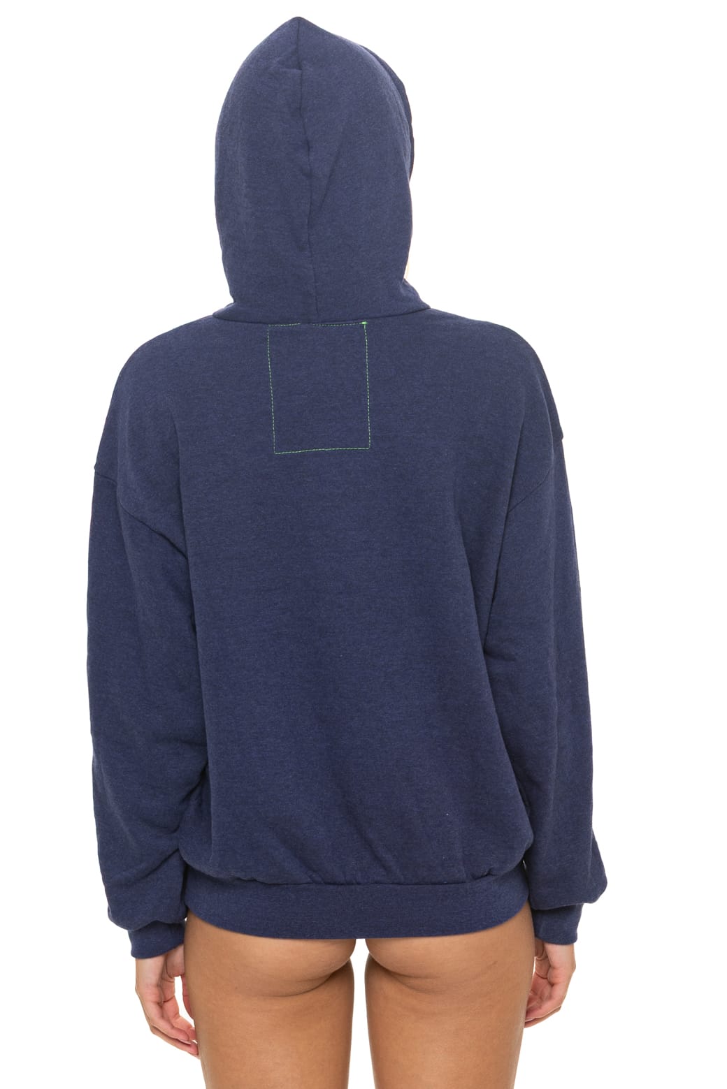 Classic LOGO PULLOVER RELAXED HOODIE - NAVY