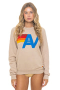 Classic LOGO SWEATSHIRT - SAND