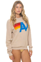 Classic LOGO SWEATSHIRT - SAND