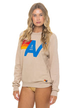 Classic LOGO SWEATSHIRT - SAND