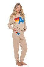 Classic LOGO SWEATSHIRT - SAND