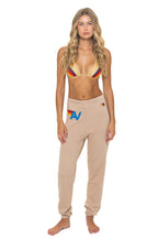 Classic LOGO SWEATPANTS - SAND