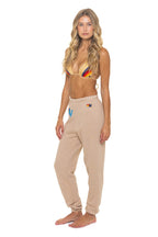 Classic LOGO SWEATPANTS - SAND