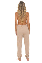 Classic LOGO SWEATPANTS - SAND