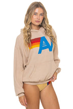 Classic LOGO PULLOVER RELAXED HOODIE - SAND