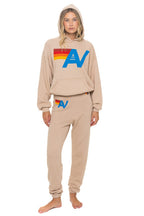 Classic LOGO PULLOVER RELAXED HOODIE - SAND