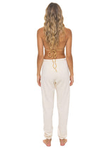 Classic LOGO SWEATPANTS - VINTAGE WHITE