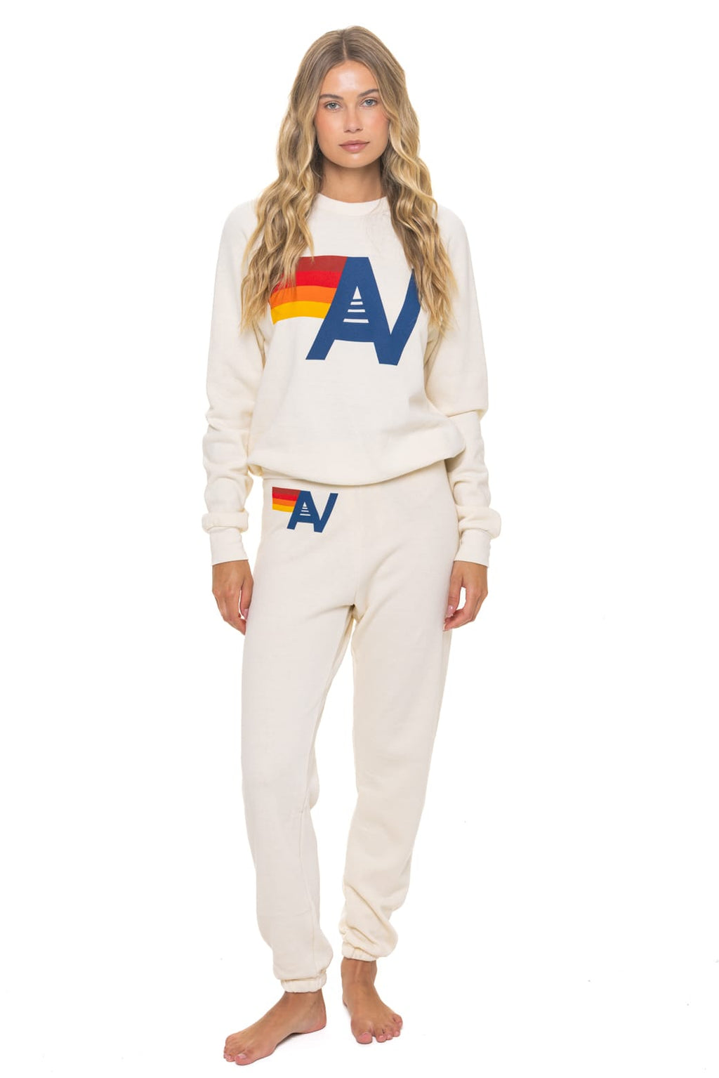 Classic LOGO SWEATSHIRT - VINTAGE WHITE