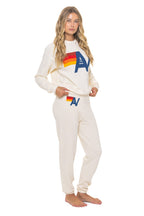 Classic LOGO SWEATSHIRT - VINTAGE WHITE