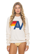 Classic LOGO SWEATSHIRT - VINTAGE WHITE