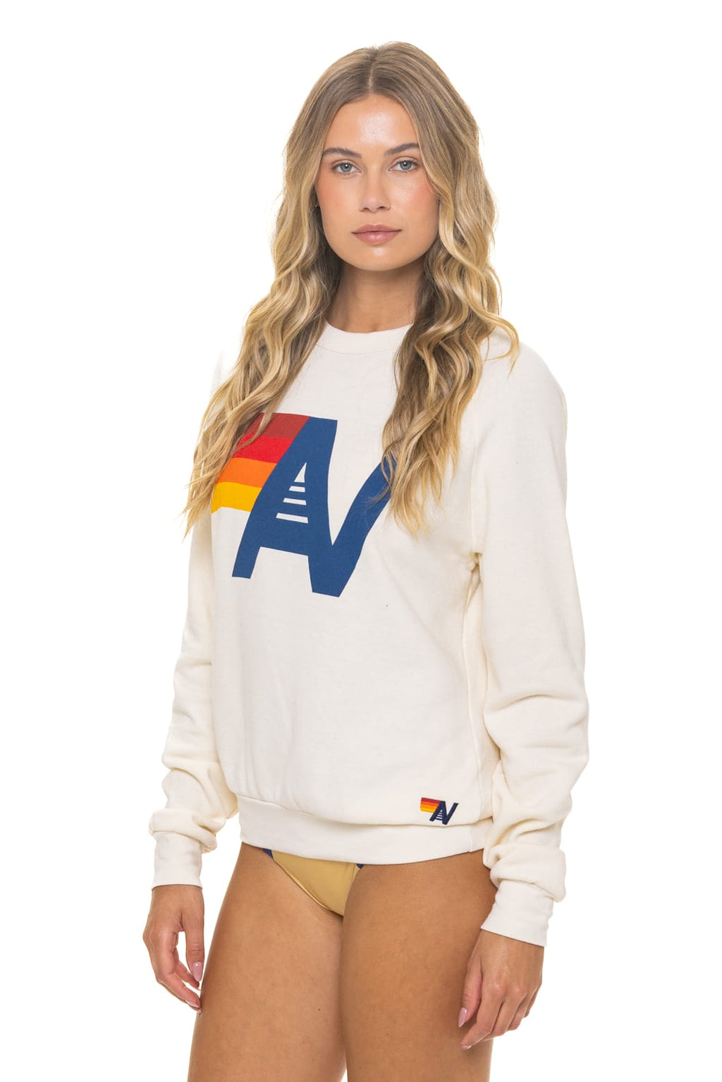 Classic LOGO SWEATSHIRT - VINTAGE WHITE