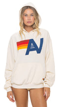 Classic LOGO PULLOVER RELAXED HOODIE - VINTAGE WHITE