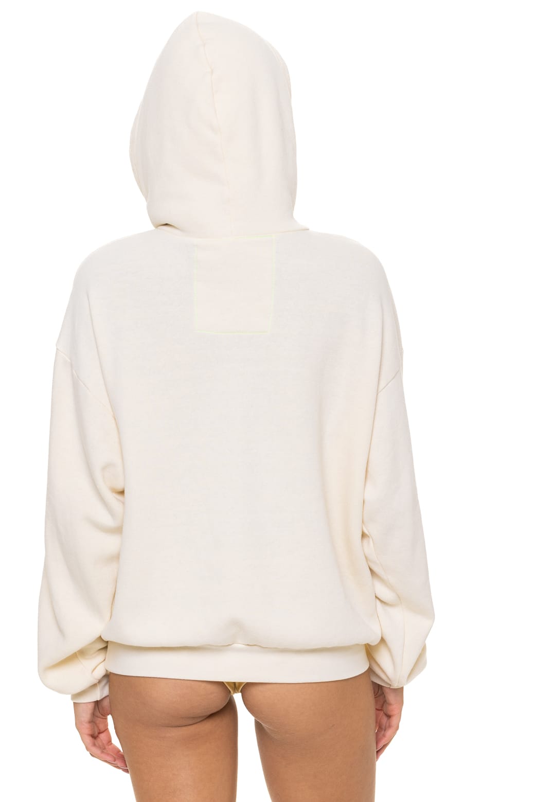 Classic LOGO PULLOVER RELAXED HOODIE - VINTAGE WHITE