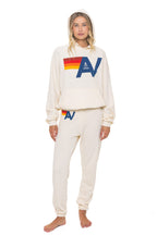 Classic LOGO PULLOVER RELAXED HOODIE - VINTAGE WHITE