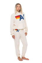 Classic LOGO PULLOVER RELAXED HOODIE - VINTAGE WHITE