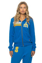 Classic SEATTLE MARINERS 2026 ZIP HOODIE - ADVENTURE BLUE