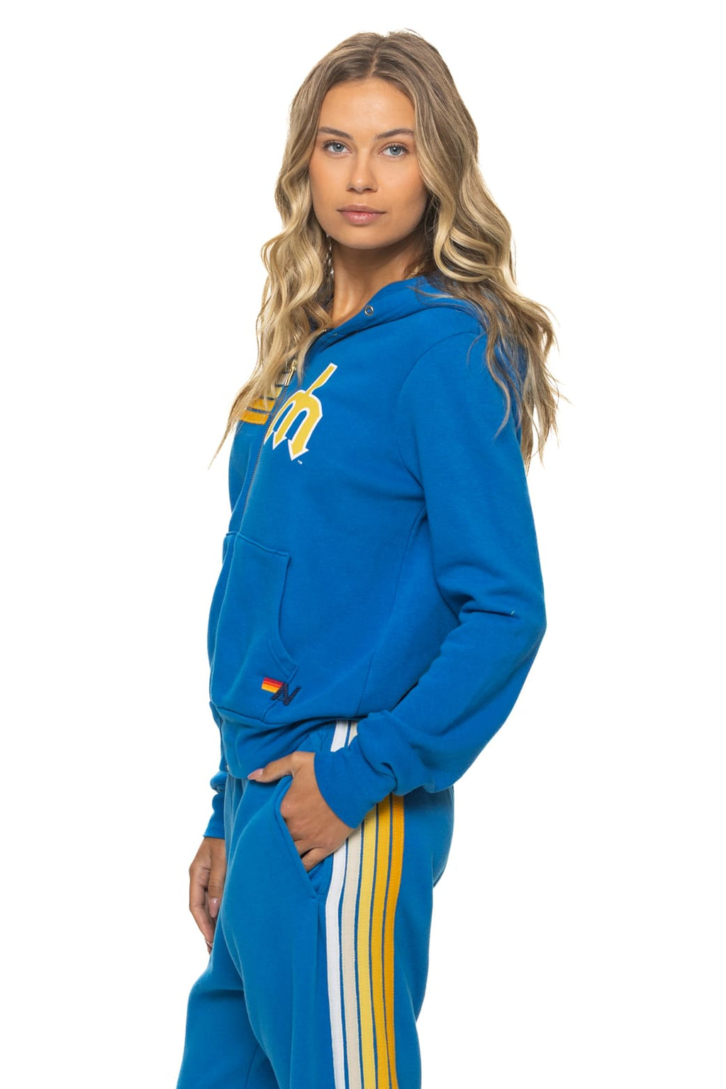 Classic SEATTLE MARINERS 2026 ZIP HOODIE - ADVENTURE BLUE