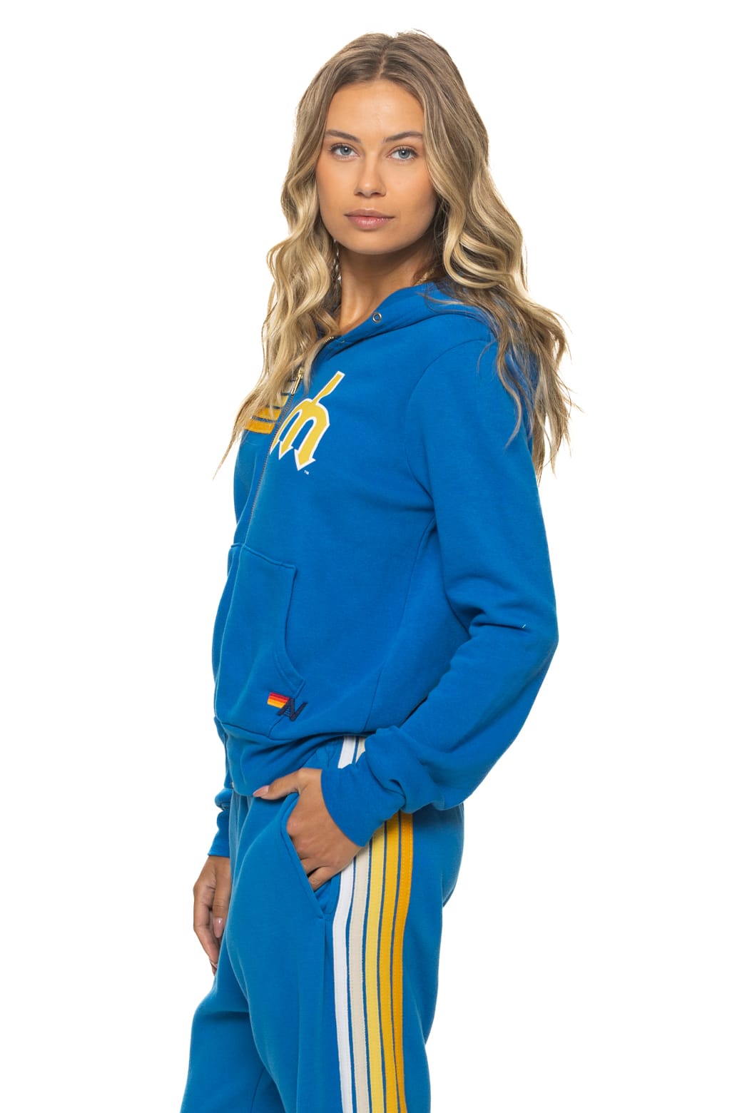 Classic SEATTLE MARINERS 2026 ZIP HOODIE - ADVENTURE BLUE