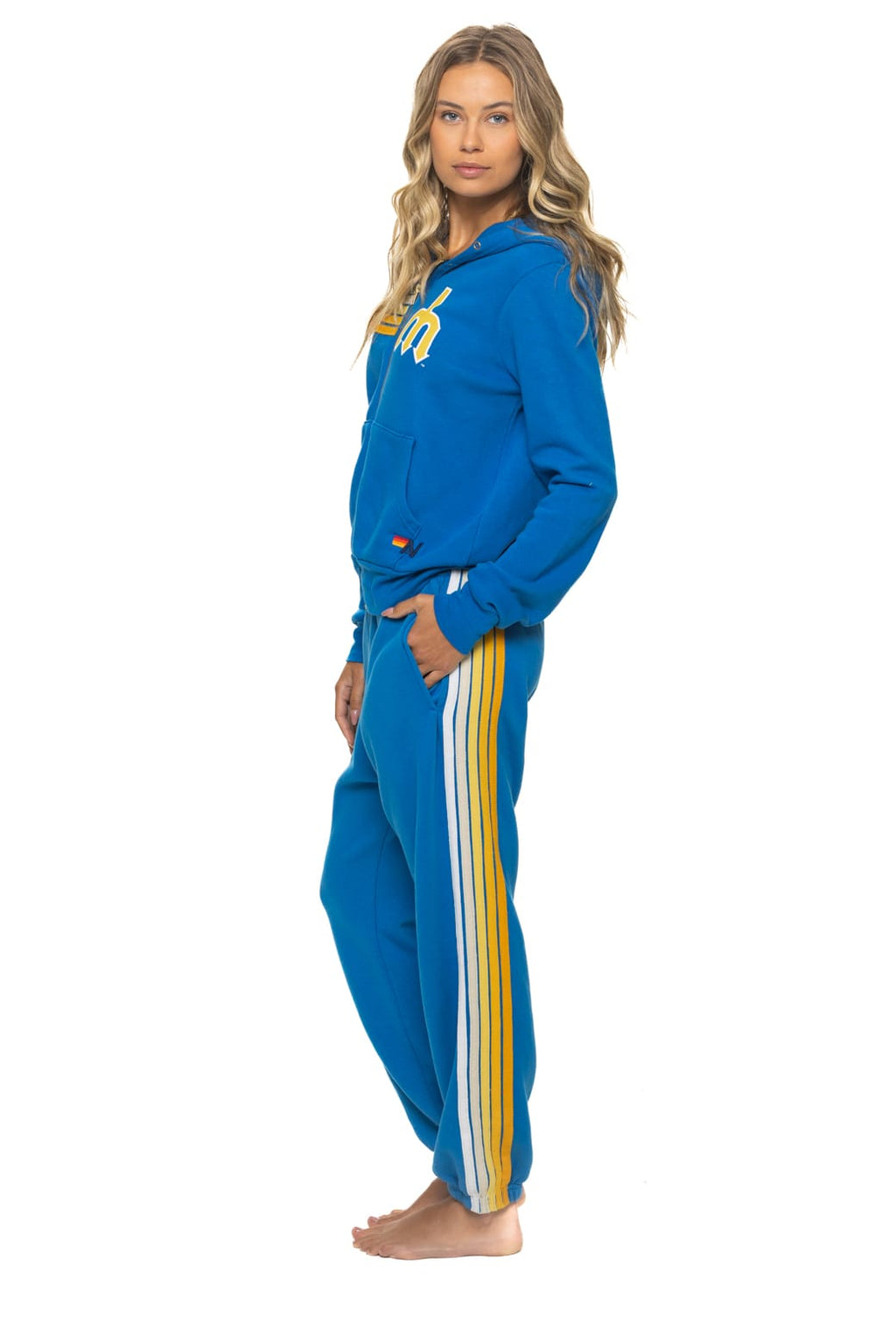 Classic SEATTLE MARINERS 2026 POCKET SWEATPANTS - ADVENTURE BLUE