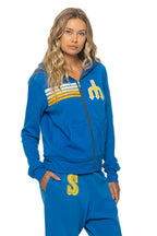 Classic SEATTLE MARINERS 2026 ZIP HOODIE - ADVENTURE BLUE