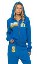 Classic SEATTLE MARINERS 2026 ZIP HOODIE - ADVENTURE BLUE