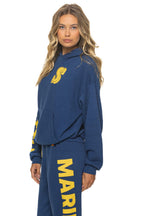 Classic SEATTLE MARINERS 2026 RELAXED PULLOVER HOODIE - ROYAL