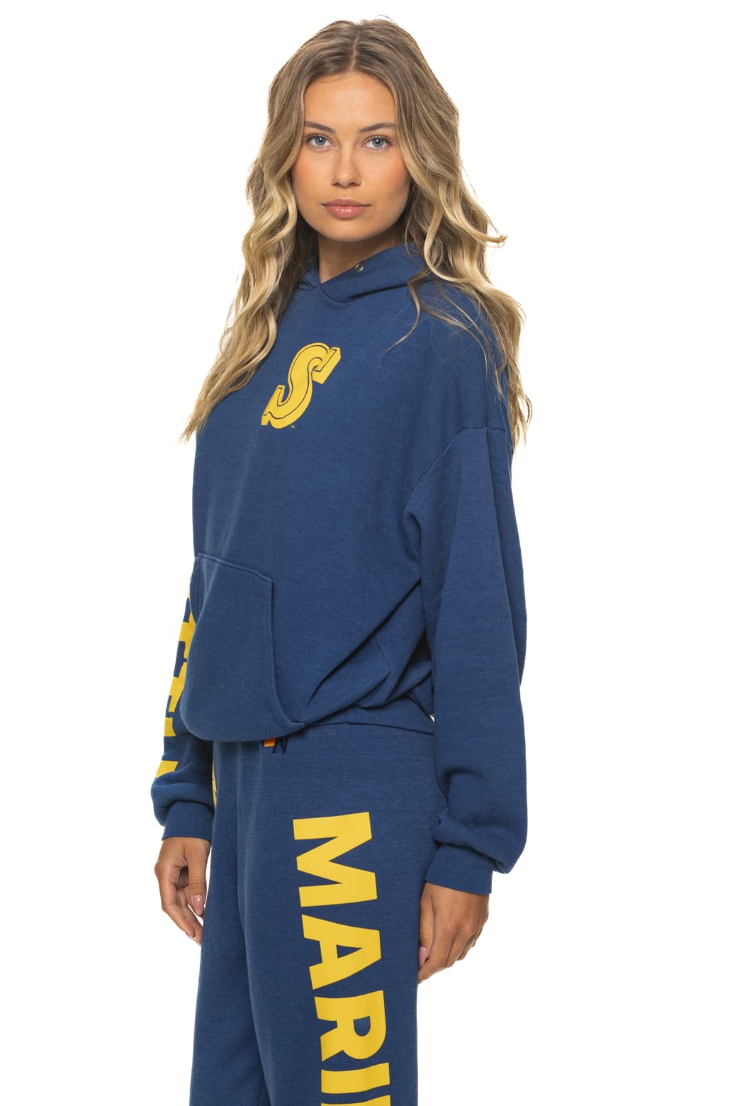 Classic SEATTLE MARINERS 2026 RELAXED PULLOVER HOODIE - ROYAL