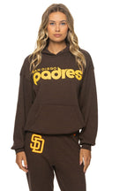 Classic SAN DIEGO PADRES 2026 RELAXED PULLOVER HOODIE - BROWN