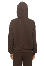Classic SAN DIEGO PADRES 2026 RELAXED PULLOVER HOODIE - BROWN