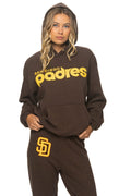 Classic SAN DIEGO PADRES 2026 RELAXED PULLOVER HOODIE - BROWN