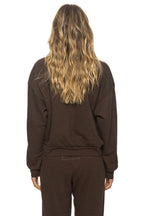 Classic SAN DIEGO PADRES 2026 RELAXED CREW SWEATSHIRT - BROWN