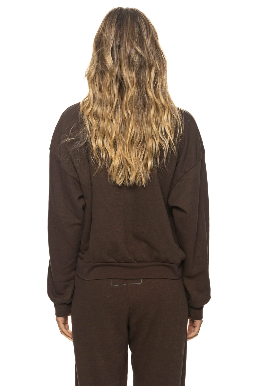 Classic SAN DIEGO PADRES 2026 RELAXED CREW SWEATSHIRT - BROWN
