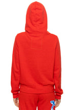 Classic ATLANTA BRAVES 2026 ZIP HOODIE - RED