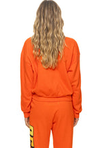 Classic HOUSTON ASTROS 2026 RELAXED CREW SWEATSHIRT - ORANGE
