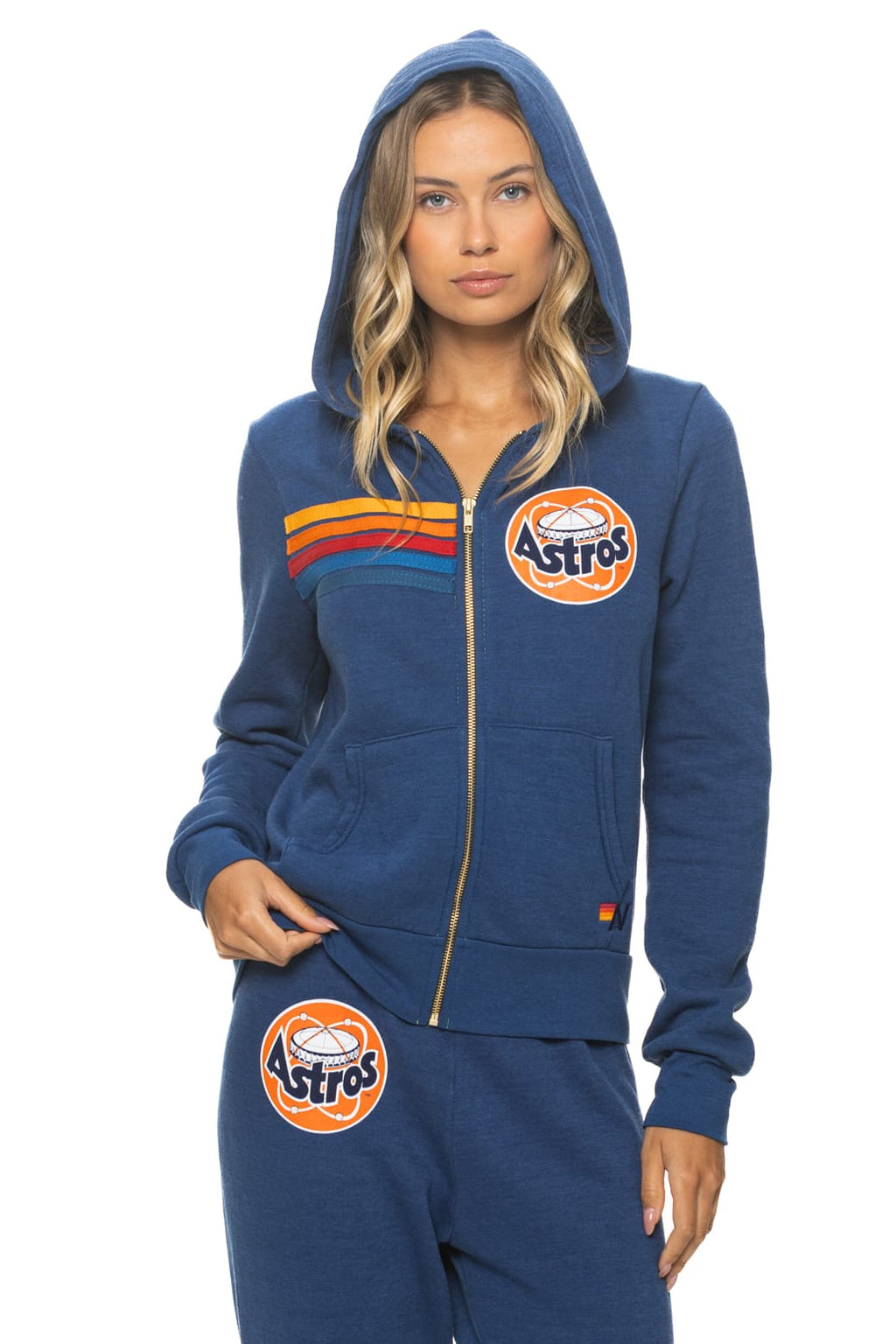 Classic HOUSTON ASTROS 2026 ZIP HOODIE - ROYAL