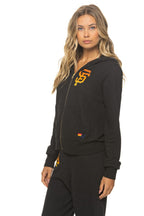 Classic SAN FRANCISCO GIANTS 2026 ZIP HOODIE - BLACK