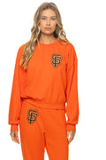 Classic SAN FRANCISCO GIANTS 2026 RELAXED CREW SWEATSHIRT - ORANGE