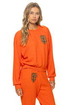 Classic SAN FRANCISCO GIANTS 2026 RELAXED CREW SWEATSHIRT - ORANGE