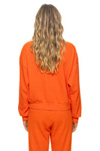 Classic SAN FRANCISCO GIANTS 2026 RELAXED CREW SWEATSHIRT - ORANGE