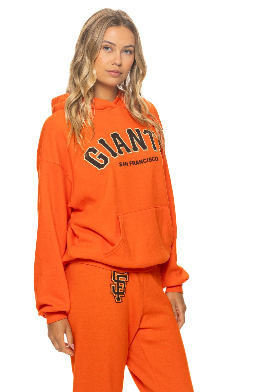 Classic SAN FRANCISCO GIANTS 2026 RELAXED PULLOVER HOODIE - ORANGE