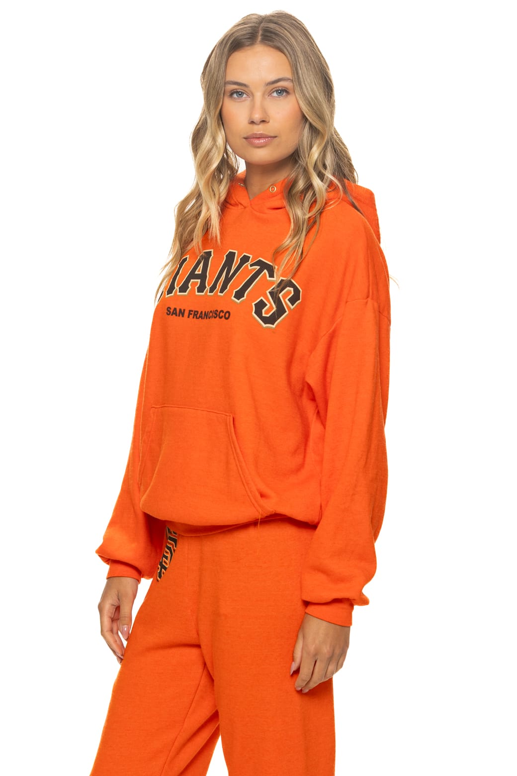 Classic SAN FRANCISCO GIANTS 2026 RELAXED PULLOVER HOODIE - ORANGE