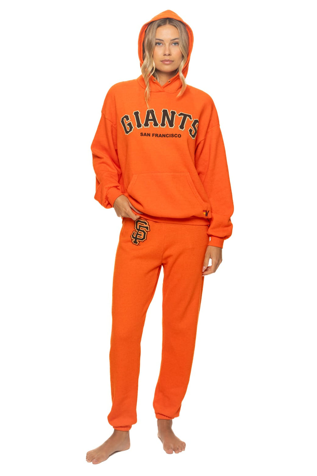 Classic SAN FRANCISCO GIANTS 2026 UNISEX SWEATPANTS - ORANGE