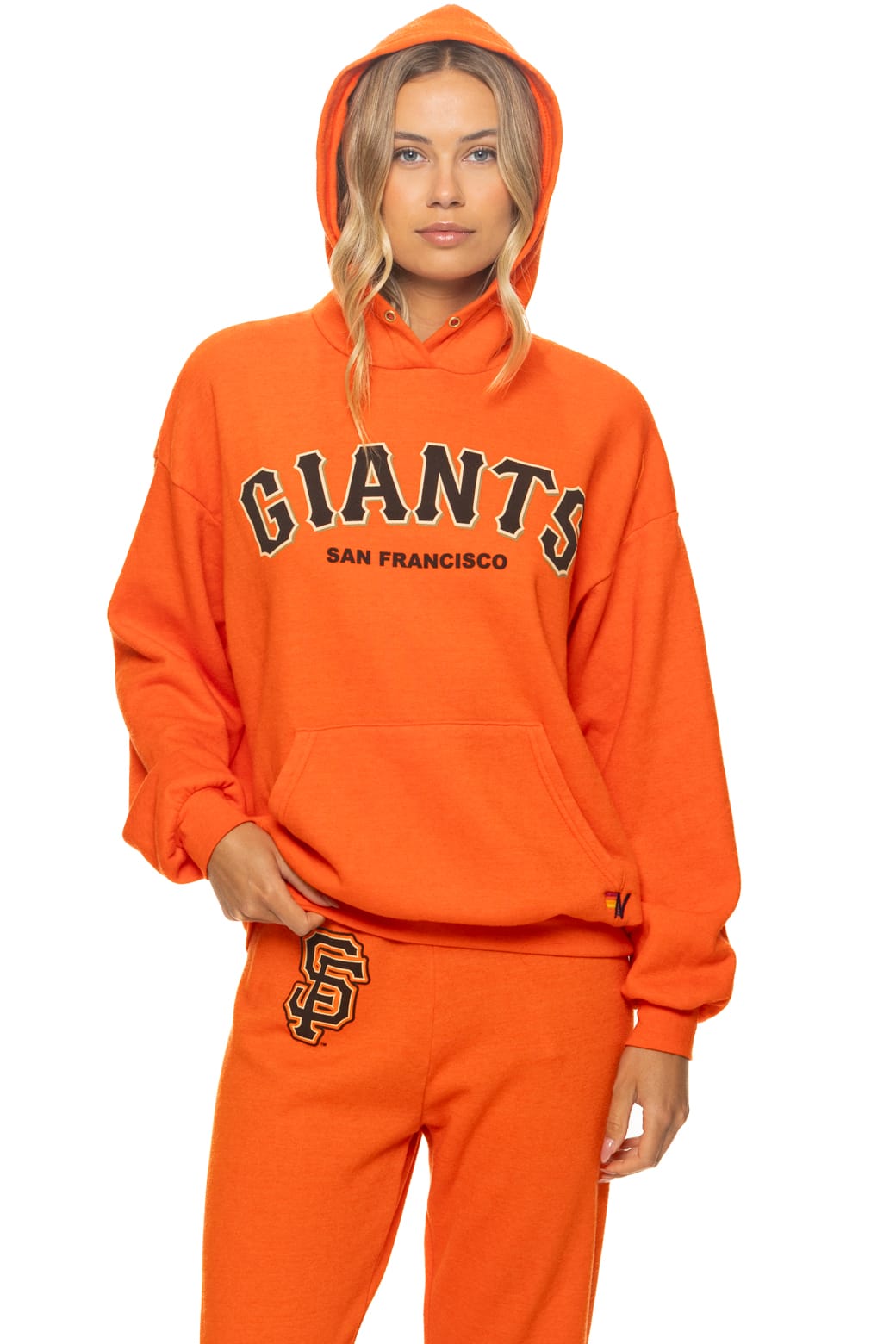 Classic SAN FRANCISCO GIANTS 2026 RELAXED PULLOVER HOODIE - ORANGE