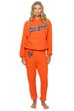 Classic NY METS 2026 UNISEX SWEATPANTS - ORANGE